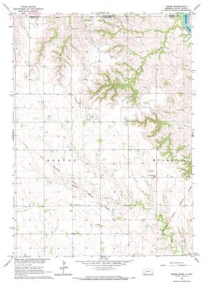 Gross USGS topographic map 42098h5
