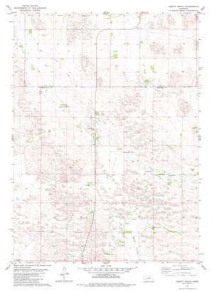 Abbott Ranch USGS topographic map 42099a1