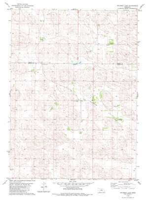 Goldman Lake USGS topographic map 42099a8