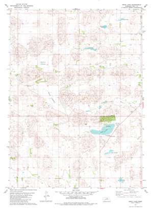 Swan Lake USGS topographic map 42099b1