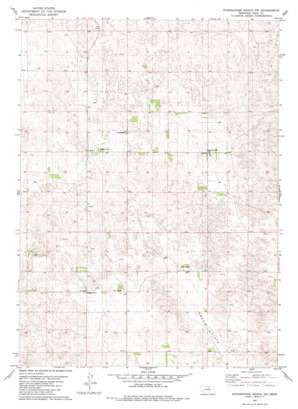 Stonehouse Ranch Nw topo map