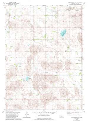 Cottonwood Lake USGS topographic map 42099c1