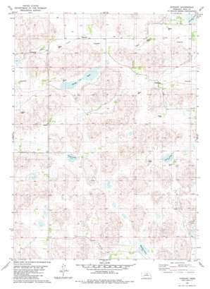 Sybrant USGS topographic map 42099c3