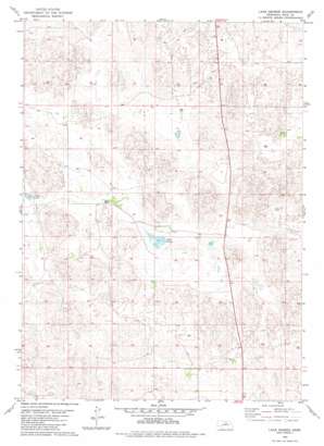 Lake George USGS topographic map 42099c5