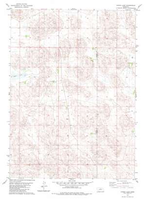 Hagan Lake USGS topographic map 42099c6