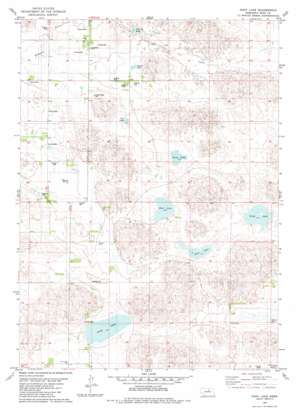 Pony Lake USGS topographic map 42099d3