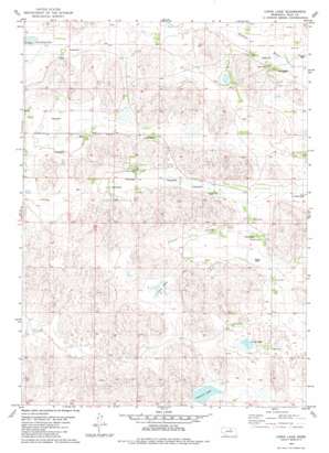 Linke Lake USGS topographic map 42099d4