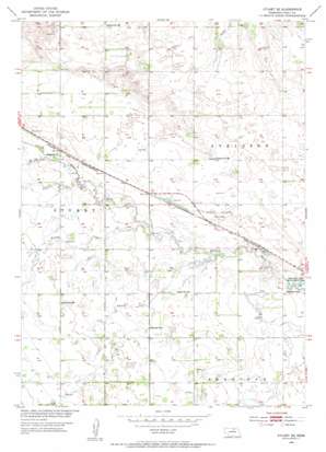 Stuart SE USGS topographic map 42099e1
