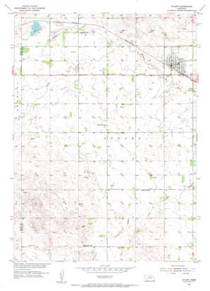 Stuart USGS topographic map 42099e2