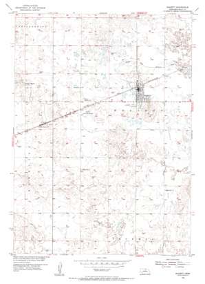 Bassett USGS topographic map 42099e5