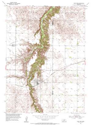Long Pine topo map