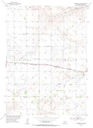 Ainsworth SW USGS topographic map 42099e8