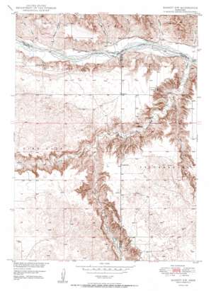 Bassett NW USGS topographic map 42099f6