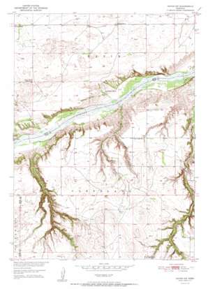 Naper SW USGS topographic map 42099g2
