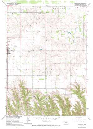 Springview USGS topographic map 42099g6
