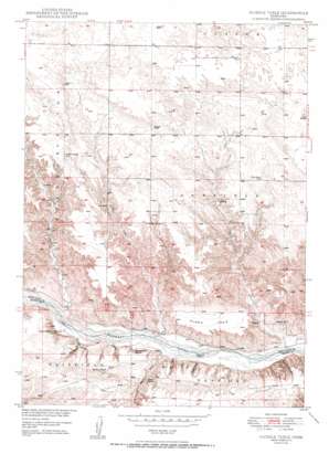 Huddle Table USGS topographic map 42099g8