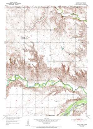 Naper USGS topographic map 42099h1