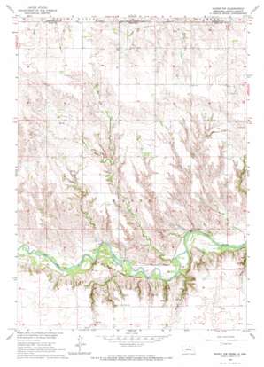 Naper Nw USGS topographic map 42099h2