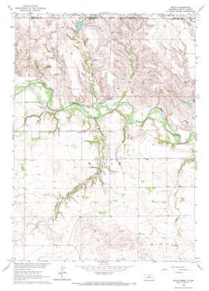 Mills USGS topographic map 42099h4