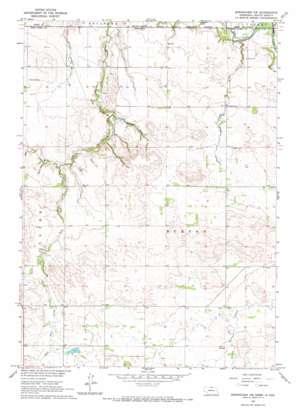 Springview NW USGS topographic map 42099h6