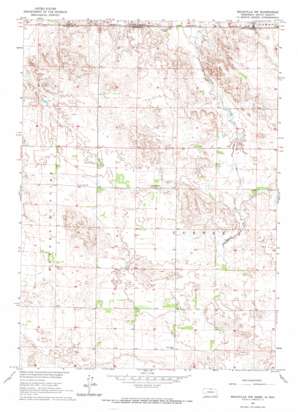 Meadville Nw topo map