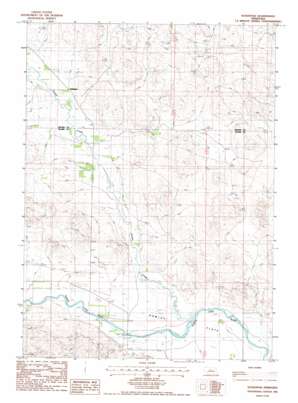 Koshopah USGS topographic map 42100a1