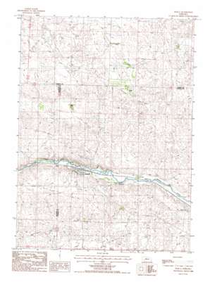 Seneca USGS topographic map 42100a7