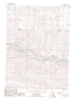Seneca Sw USGS topographic map 42100a8