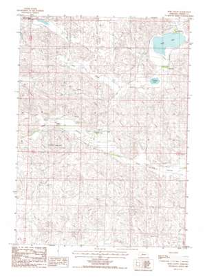 Rose Valley topo map