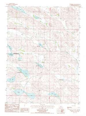 Philbrick Lake USGS topographic map 42100c1