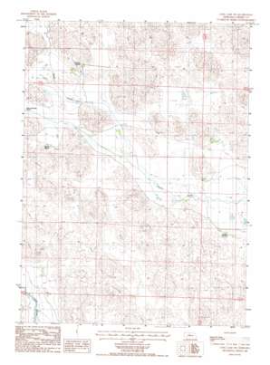 Long Lake Sw USGS topographic map 42100c4