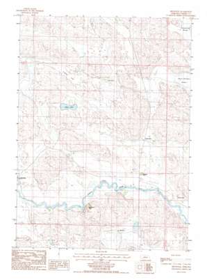 Brownlee topo map