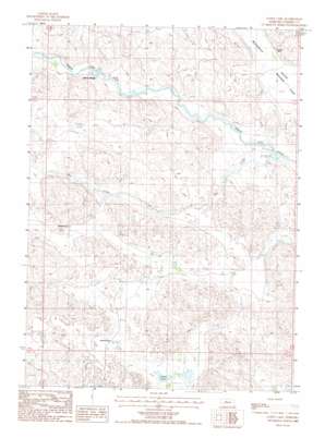 Lowes Lake topo map