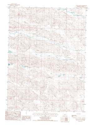 Allen Valley USGS topographic map 42100c8