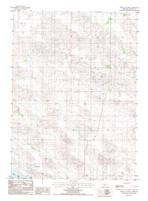 White Cap Hill USGS topographic map 42100d1