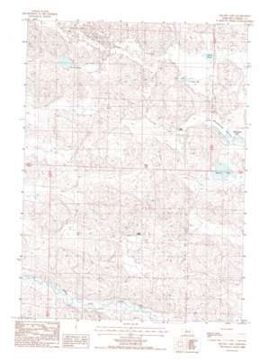 Square Lake USGS topographic map 42100d8
