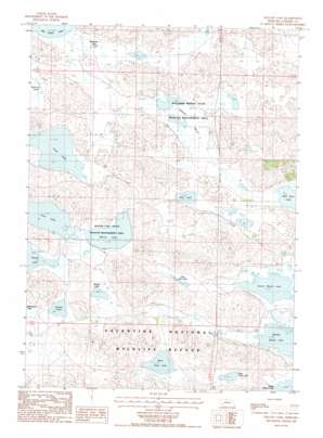 Willow Lake USGS topographic map 42100e5