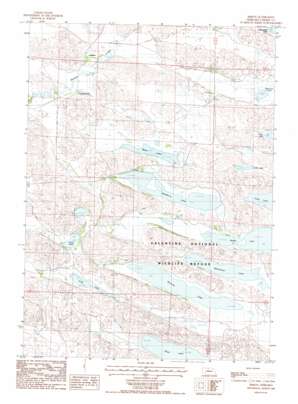 Simeon USGS topographic map 42100e6