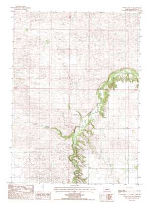 Wood Lake NE USGS topographic map 42100f1