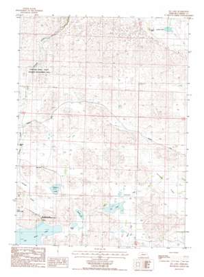 Ell Lake USGS topographic map 42100f5