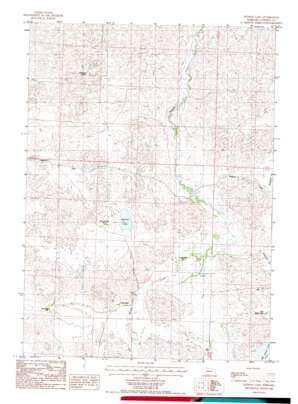 Hudson Lake USGS topographic map 42100f6