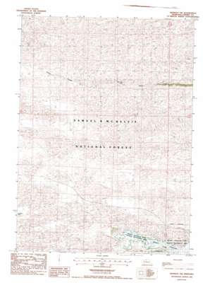 Kennedy Nw topo map