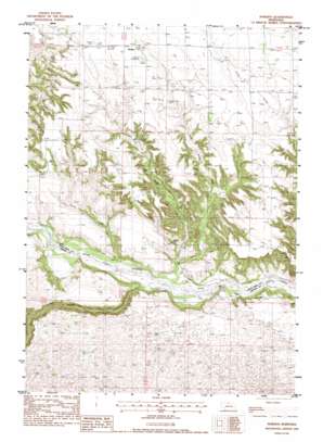 Norden USGS topographic map 42100g1