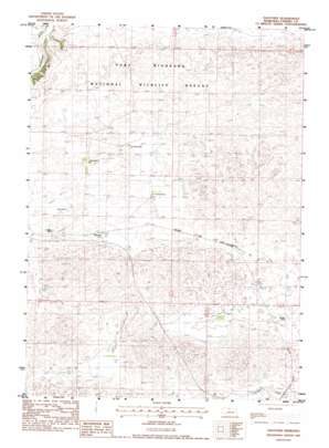 Thatcher USGS topographic map 42100g4