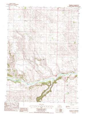 Kilgore SE USGS topographic map 42100g7