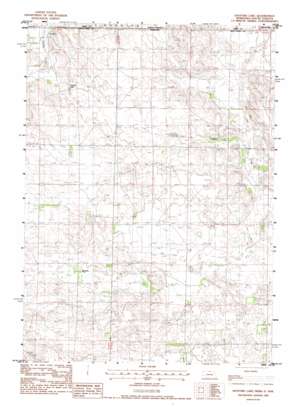Haford Lake USGS topographic map 42100h1