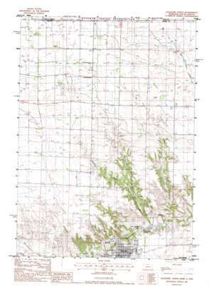 Valentine North USGS topographic map 42100h5