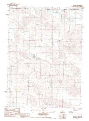 Kilgore USGS topographic map 42100h8