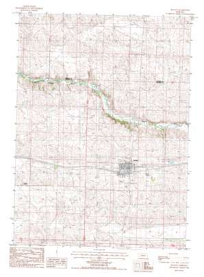 Mullen USGS topographic map 42101a1