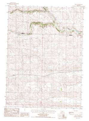 Ashby USGS topographic map 42101a2